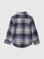 babyGap Organic Cotton Flannel Shirt