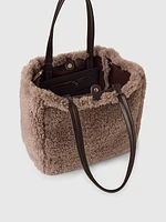 Faux Fur Tote Bag