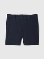 Kids Mid Rise Uniform Bermuda Shorts