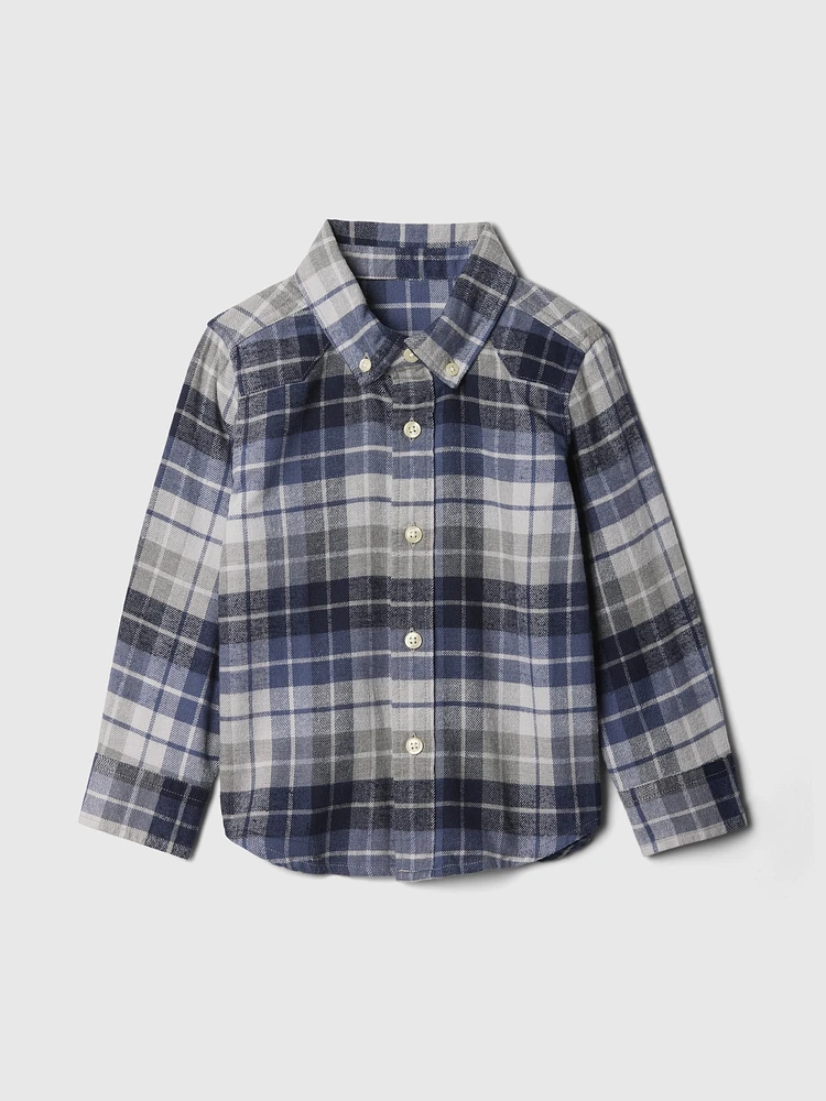 babyGap Organic Cotton Flannel Shirt