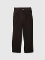 Kids Baggy Corduroy Carpenter Pants