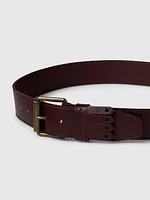 Leather Kilt Belt