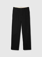 Kids Cozy Baggy Modern Khakis