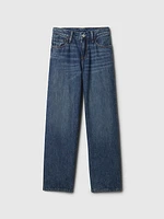 Kids Lined '90s Loose Jeans