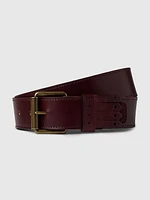 Leather Kilt Belt