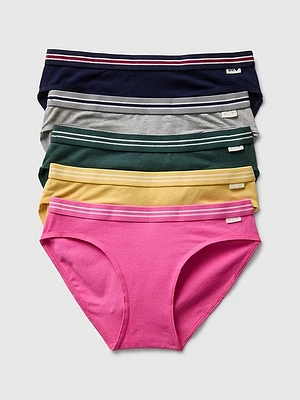 Kids Bikini Briefs (5-Pack