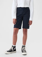 Kids Uniform Bermuda Shorts