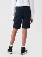 Kids Uniform Bermuda Shorts