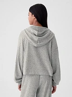 Kids Softspun Rib Hoodie