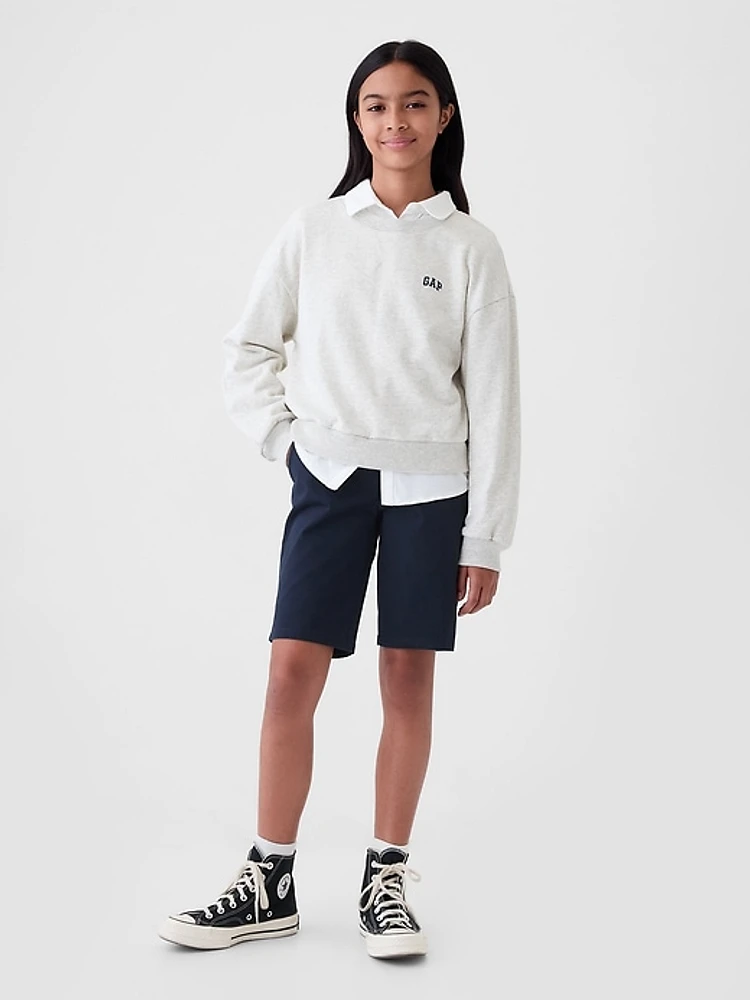 Kids Uniform Bermuda Shorts