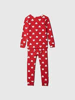 babyGap Organic Brushed Cotton PJ Set