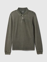 Pique Polo Shirt