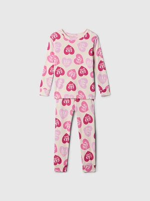 Gap Barbie Baby Organic Cotton PJ Set