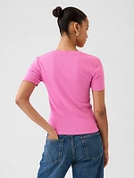 Modern Cropped T-Shirt