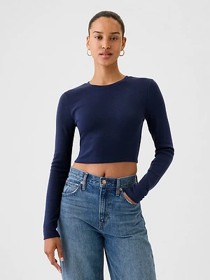 Modern Cropped T-Shirt