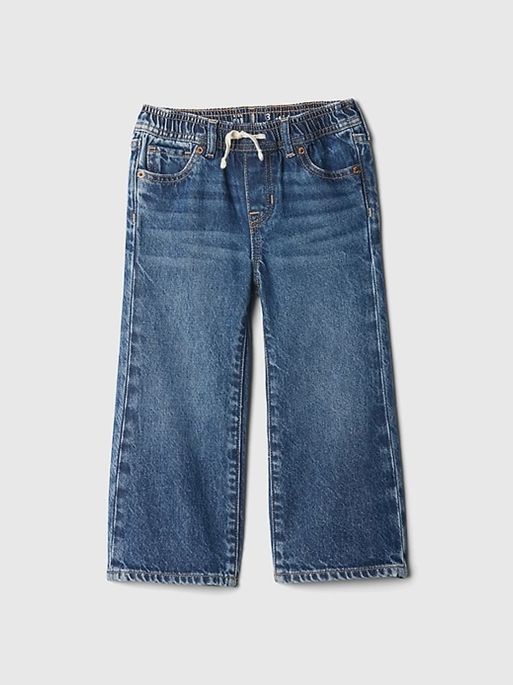 Baby & Toddler Pull-On Stride Jeans