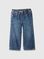 Baby & Toddler Pull-On Stride Jeans