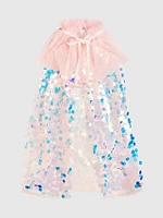 Sweet Wink Mermaid Shimmer Cape