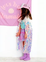 Sweet Wink Mermaid Shimmer Cape