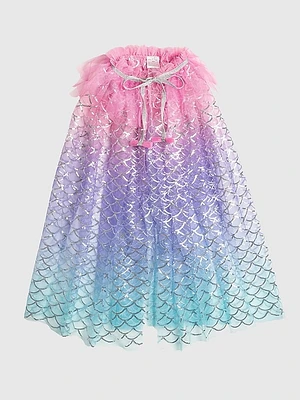 Sweet Wink Sparkling Mermaid Cape