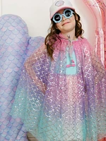 Sweet Wink Sparkling Mermaid Cape