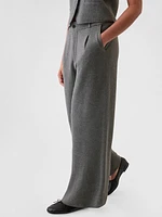 CashSoft Pleated Trousers