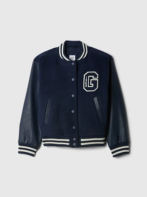 Kids Varsity Jacket