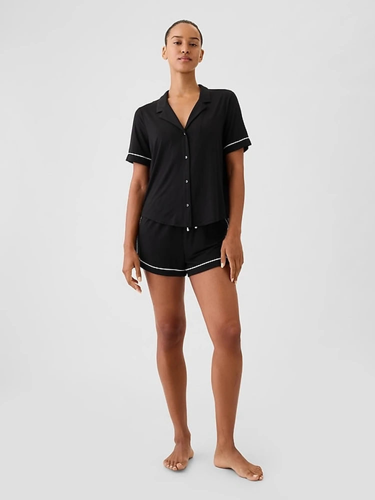 Modal Pajama Shirt