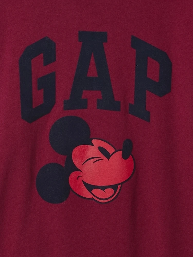 Gap × Disney Kids Mickey Mouse Distressed Graphic T-Shirt