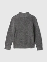 babyGap Quarter-Zip Sweater Pullover