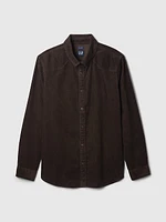 Corduroy Western Shirt