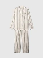 Adult Poplin Pajama Set