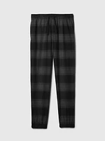 Flannel PJ Joggers