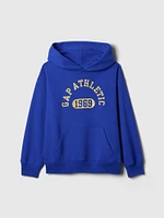 Kids Gap Athletic Logo Hoodie