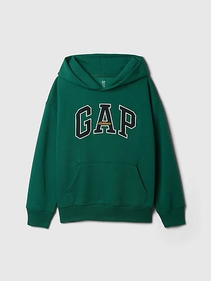 Kids Vintage Soft Athletic Logo Hoodie