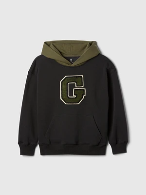 Kids VintageSoft Varsity Hoodie