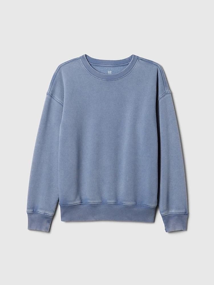 Kids Vintage Soft Washed Relaxed Sweatshirt