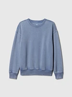 Kids Vintage Soft Washed Relaxed Sweatshirt