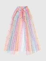 Sweet Wink Rainbow Cape