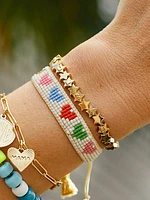 HART Rainbow Hearts Bracelet