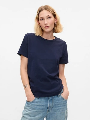 Organic Cotton Vintage T-Shirt