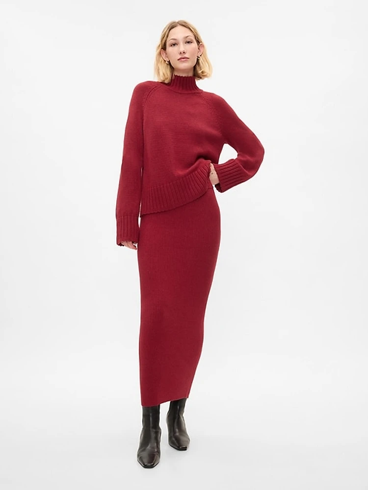 CashSoft Turtleneck Sweater