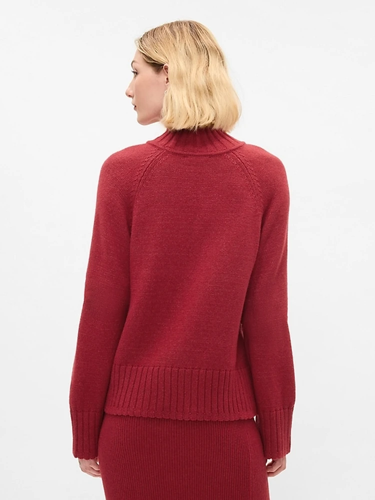 CashSoft Turtleneck Sweater