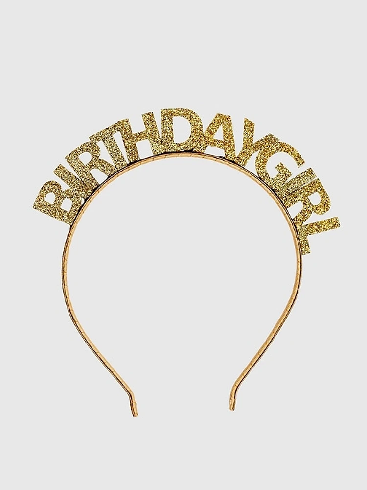 Sweet Wink Birthday Girl Headband