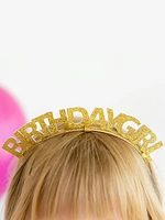 Sweet Wink Birthday Girl Headband