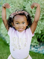 Sweet Wink Birthday Girl Headband