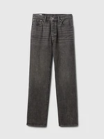 Organic Cotton '90s Loose Jeans