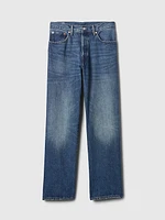 Organic Cotton '90s Loose Jeans