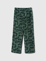 Kids Recycled Cozy PJ Pants