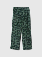 Kids Recycled Cozy PJ Pants